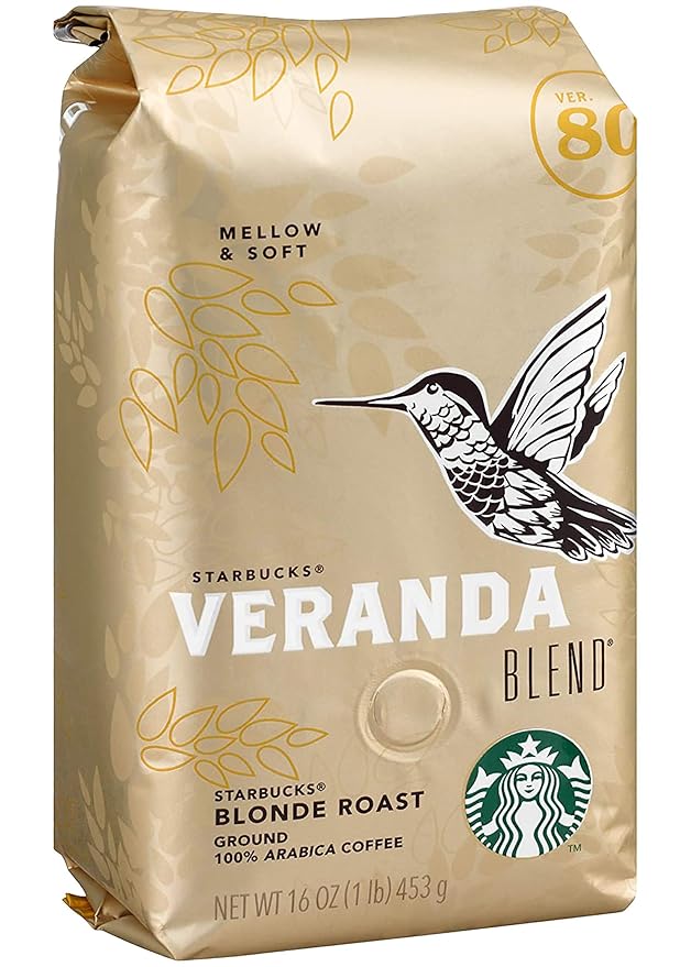 Starbucks Ground Coffee, Veranda Blend, Blonde Roast, 16 Ounce Bags - Image 2