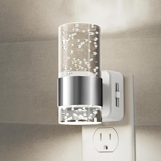 L LOHAS LED Night Light, Plug in Night Light by LLOHASLED