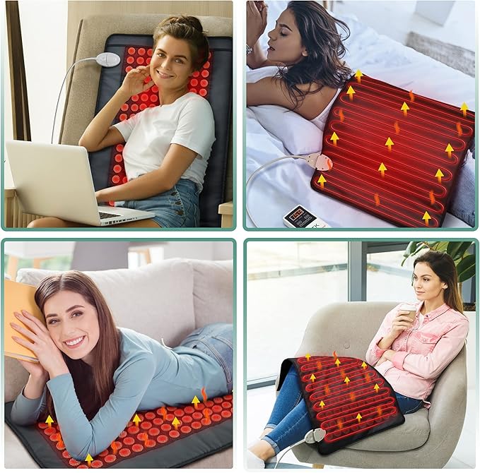 UTK Upgrade Far Infrared Heating Pad - Image 8