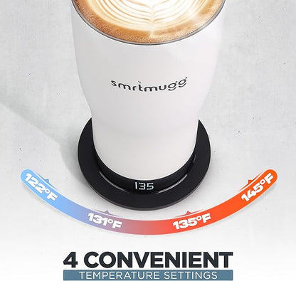 X Heated Coffee Mug 19 oz., 8 Hour Battery Life, Self-Heating, Adjustable Temp - Image 6