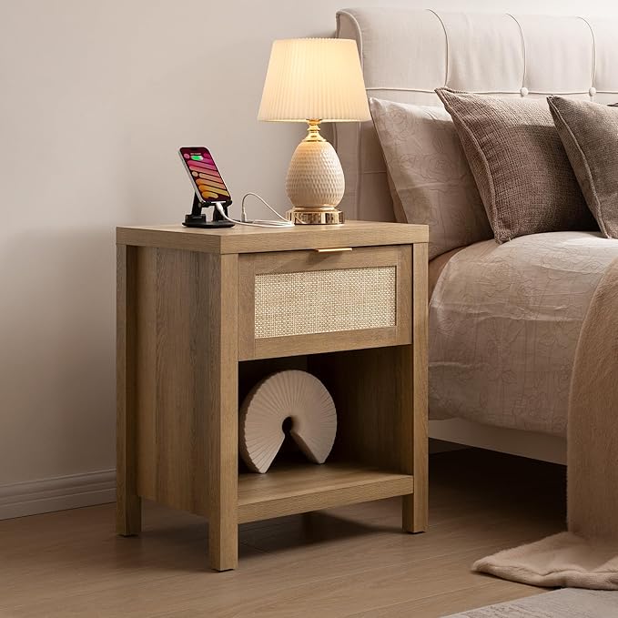SICOTAS Nightstands Set of 2 - Image 3