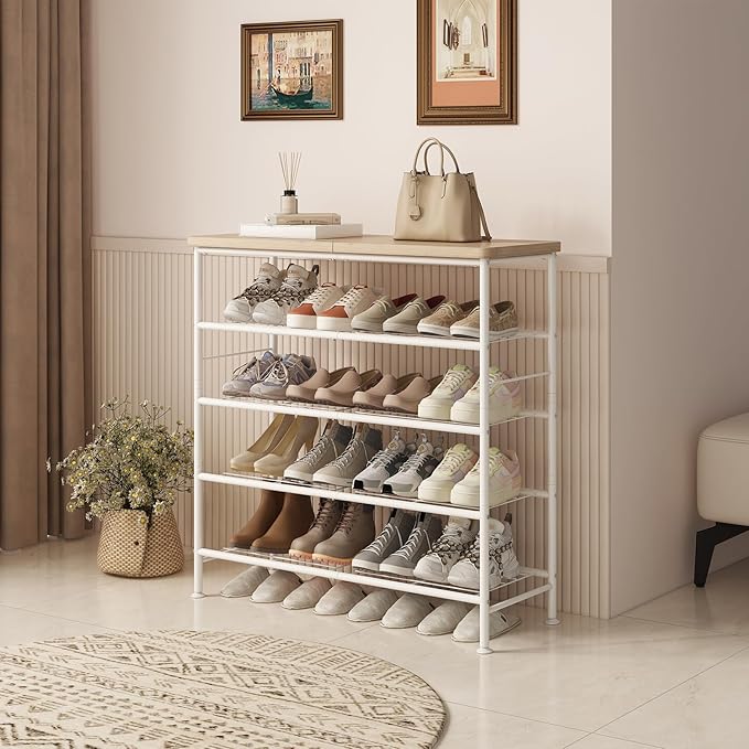 SUOERNUO Shoe Rack Organizer 5 Tier - Image 4