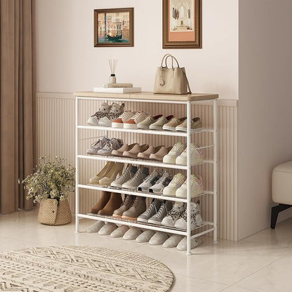 SUOERNUO Shoe Rack Organizer 5 Tier - Image 4