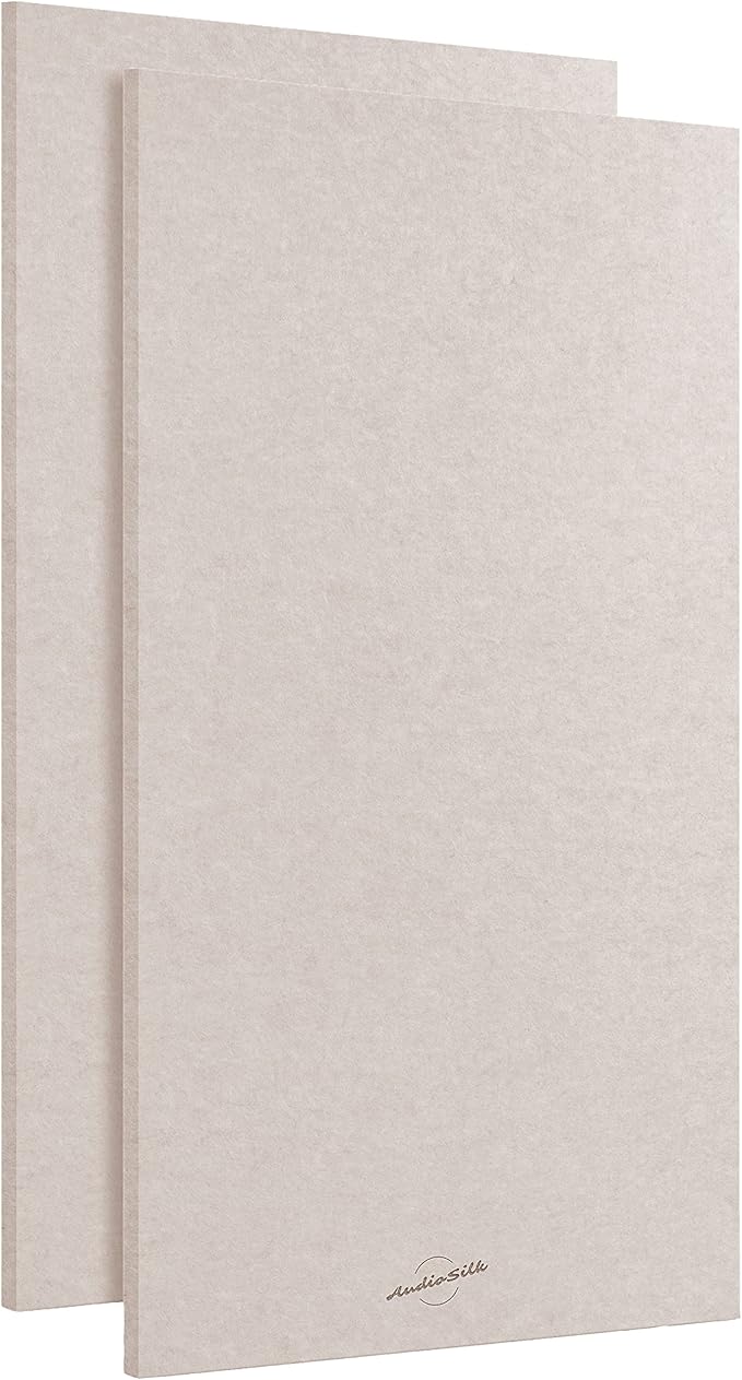 AudioSilk Acoustic Panels, 2 Pack by AudioSilk