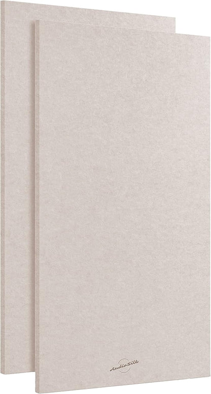 AudioSilk Acoustic Panels, 2 Pack by AudioSilk
