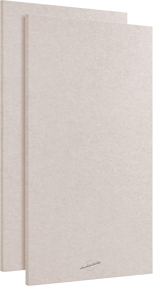 AudioSilk Acoustic Panels, 2 Pack by AudioSilk