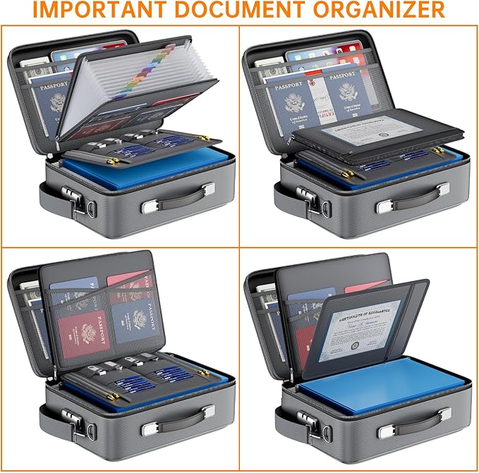 DocSafe Fireproof Document Box - Image 8