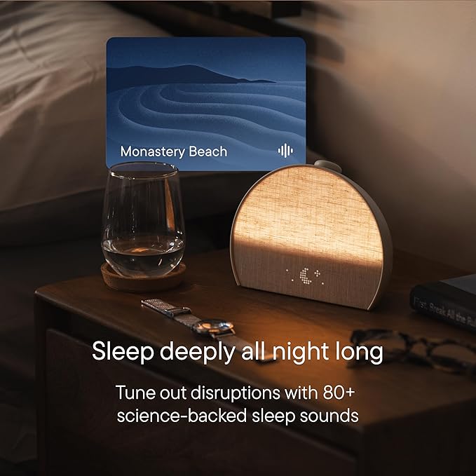 Hatch Restore 3 Sunrise Alarm Clock, Sound Machine, Smart Light - Image 4