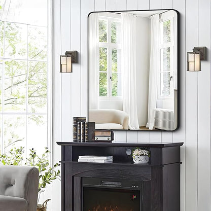 FORBATH Bathroom Mirror 30" X 40", Large Rectangular Wall Mirror - Image 5