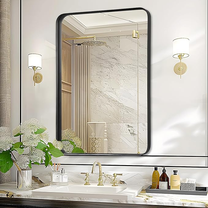 Fabuday Bathroom Mirror for Over Sink by Fabuday