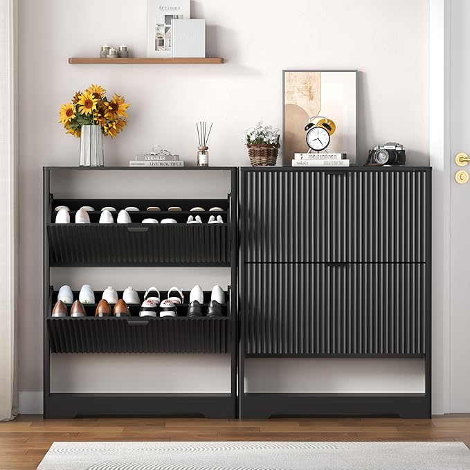 Shoe Cabinet Storage for Entryway - Image 3