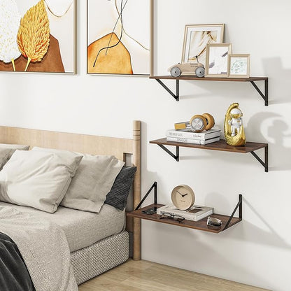 Heimlove 24" W x 12" D Wall Shelves - Image 6