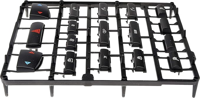 Dorman 76833 HVAC Control Button Kit Compatible - Image 2