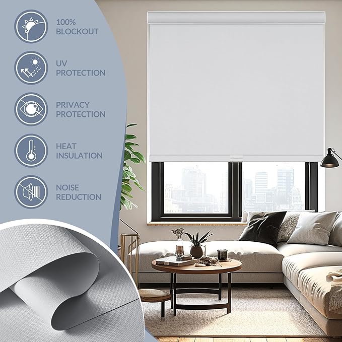 Boolegon Motorized Roller Blinds - Image 6