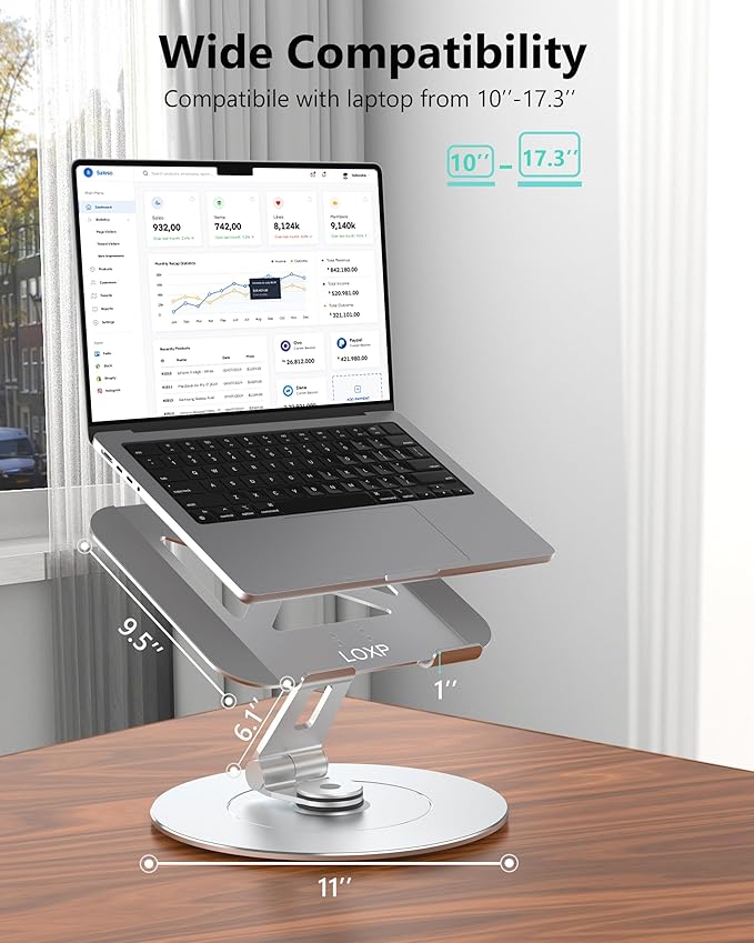 High-End Laptop Stand for Desk - Image 4