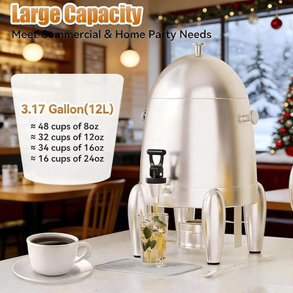 3 Gallon Beverage Dispenser - Image 3