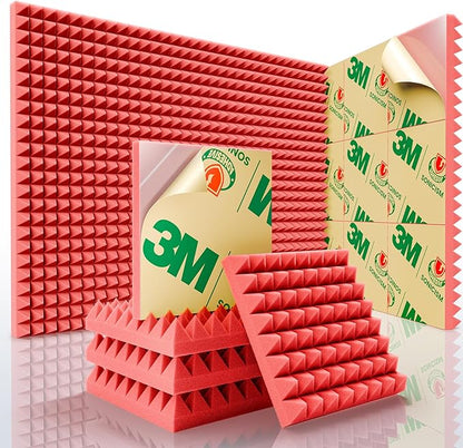 Sonicism Sound Proof Foam Panels by Sonicism