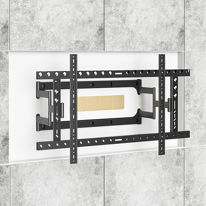HILLPORT 98 Heavy Duty 75 85 86 100 110 120 inch TV Wall Mount Slim Extra Large - Image 2