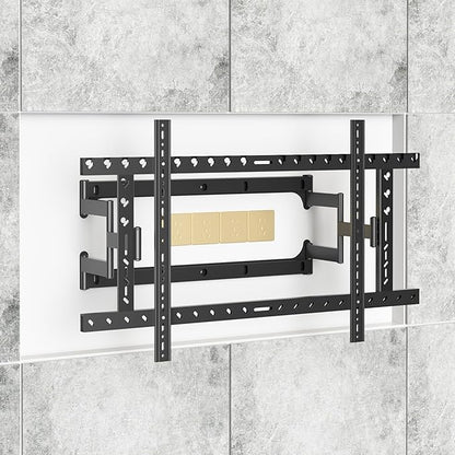 HILLPORT 98 Heavy Duty 75 85 86 100 110 120 inch TV Wall Mount Slim Extra Large - Image 2