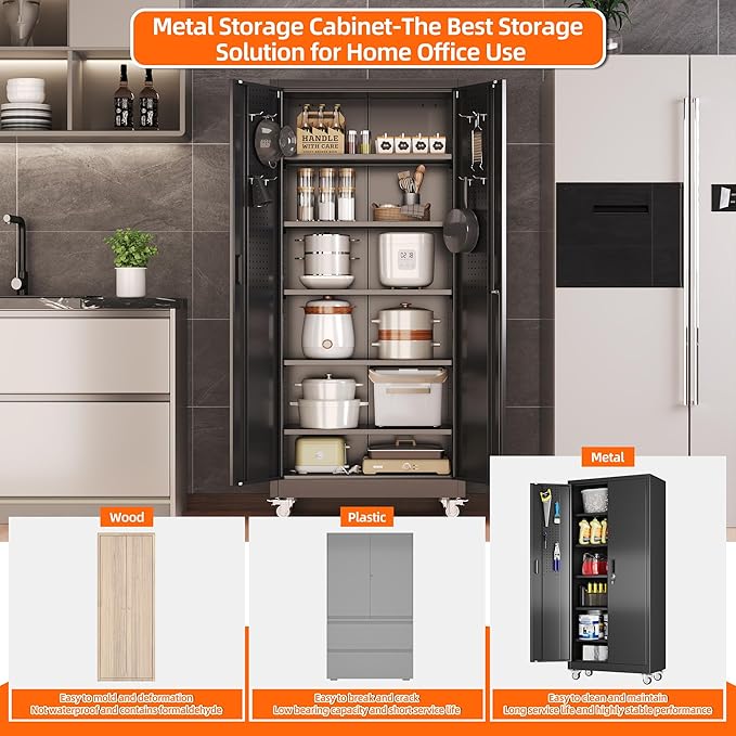 SUXXAN Garage Storage Cabinet - Image 6