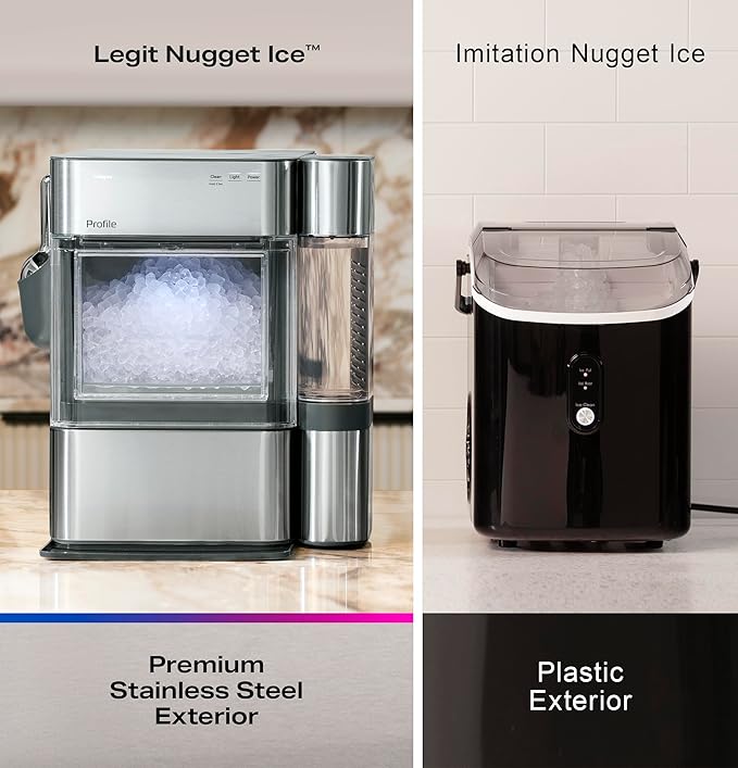 GE Profile Opal 2.0 Ultra Nugget Ice Maker - Image 7
