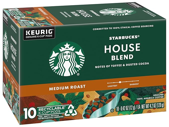 Starbucks House Blend, K-Cup for Keurig Brewers - Image 2