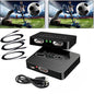 HDMI Splitter 1 in 2 Out【with 3HDMI Cables + 1USB Strip Power Cable 】 1×2 Power by Unknown