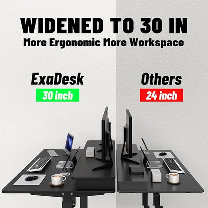 Electric Standing Widened Desk 63 * 30 Inches Adjustable Height - Image 4