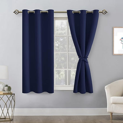 Hiasan Short Blackout Curtains for Bedroom - Image 2