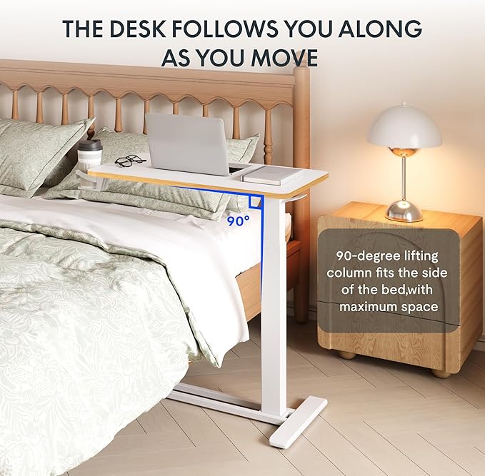 FLEXISPOT Mobile Standing Desk - Image 4