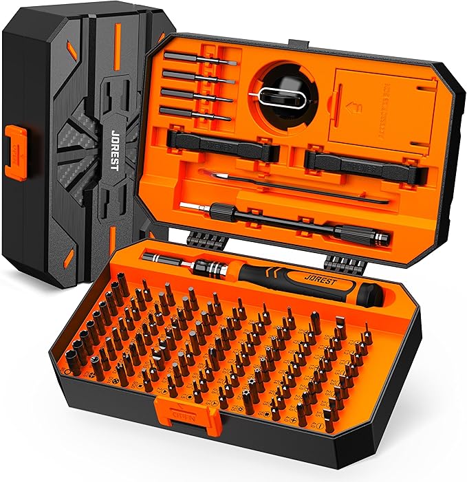 JOREST 115 in 1 Small Precision Screwdriver Set, Tool Gifts by Jorest