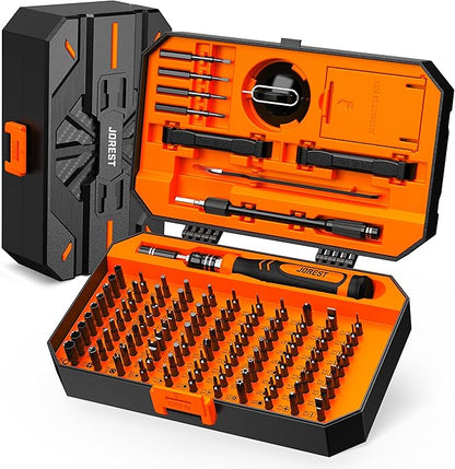 JOREST 115 in 1 Small Precision Screwdriver Set, Tool Gifts by Jorest