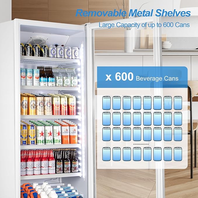 Tylza Commercial Refrigerator - Image 3