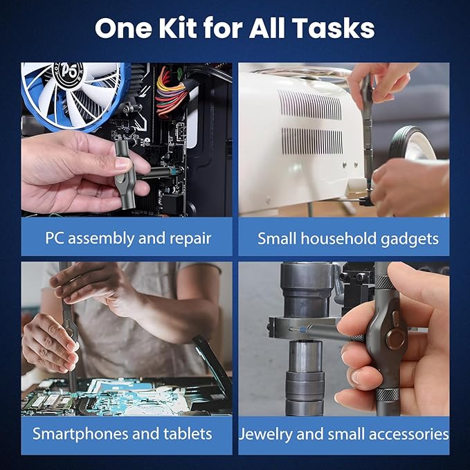 42Pcs Magnetic Ratchet Screwdriver Set - Image 7