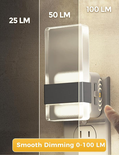 L LOHAS LED Night Light, Night Lights Plug Into Wall, Decorative Nightlight - Image 3