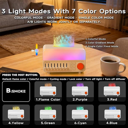 2026 4-in-1 Aroma Essential Oil Diffuser - Image 5