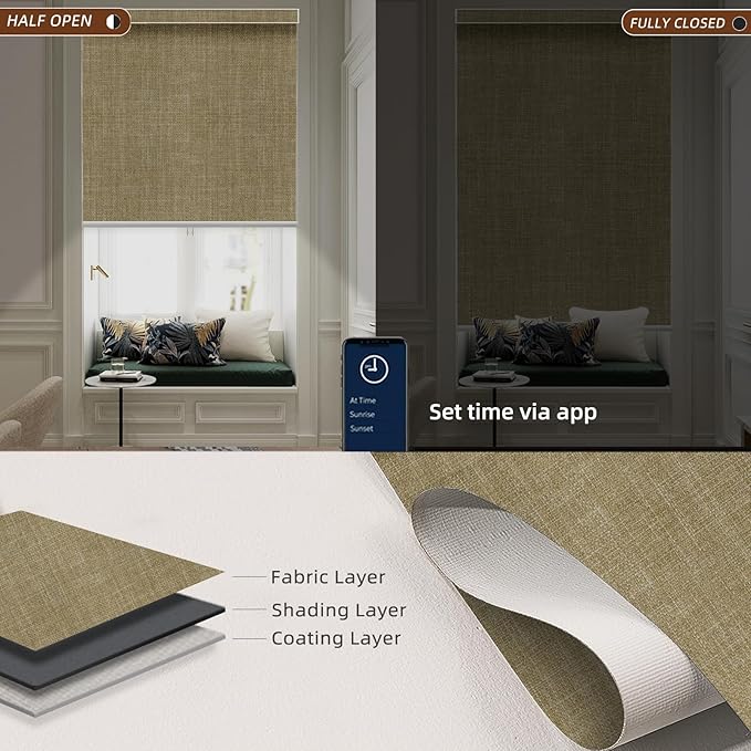 Motorized Blinds Roller Shade - Image 2