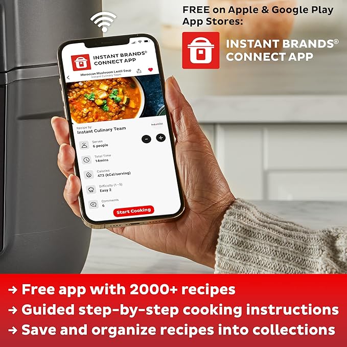 Instant Pot Pro Crisp 11-in-1 Air Fryer and Electric Pressure Cooker Combo - Image 7