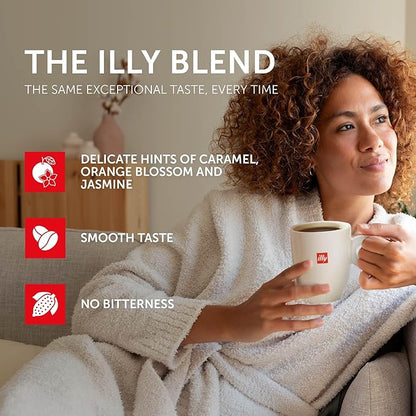 illy Whole Bean Coffee, Classico Medium, Decaffeinated and Intenso Bold Roasts - Image 5