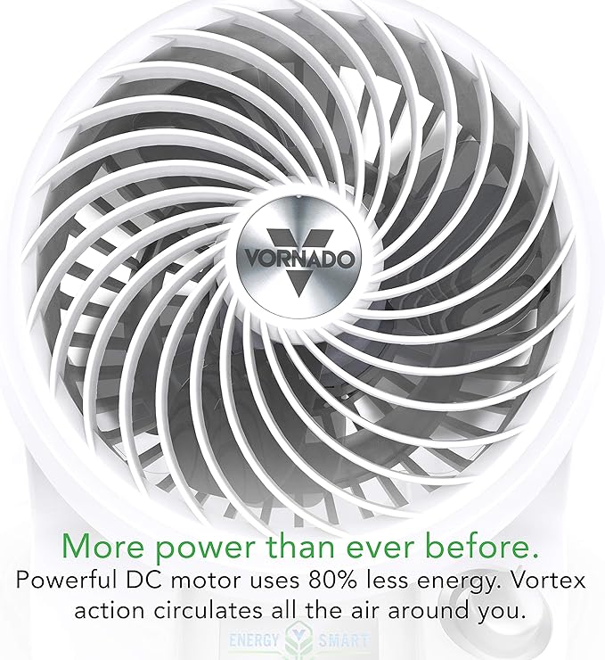 Vornado 133DC Energy Smart Compact Air Circulator Fan - Image 4