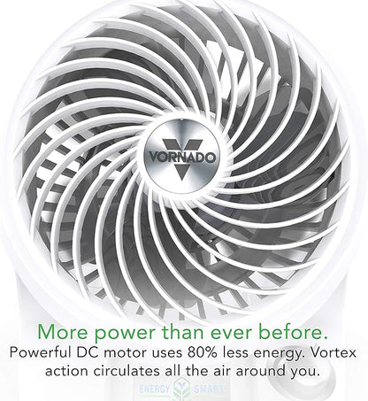 Vornado 133DC Energy Smart Compact Air Circulator Fan - Image 4