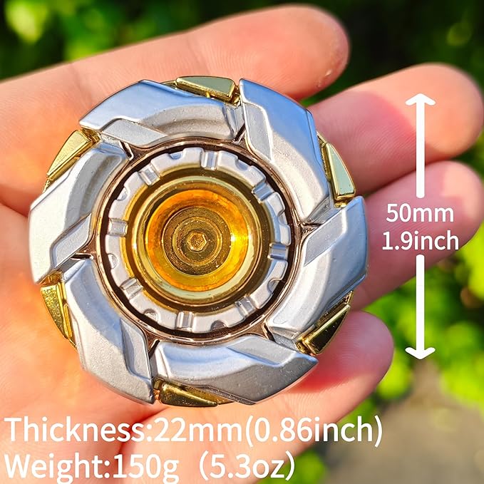 EDC Fidget Sliders Open Armor Spinning TopFidget Toys Stress Relief - Image 2
