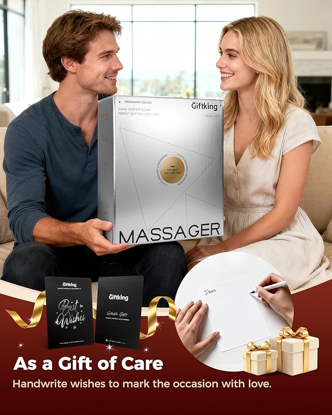Neck Massager with Heat, Shiatsu Back and Neck Massagers, 3D Deep Tissue - Image 5
