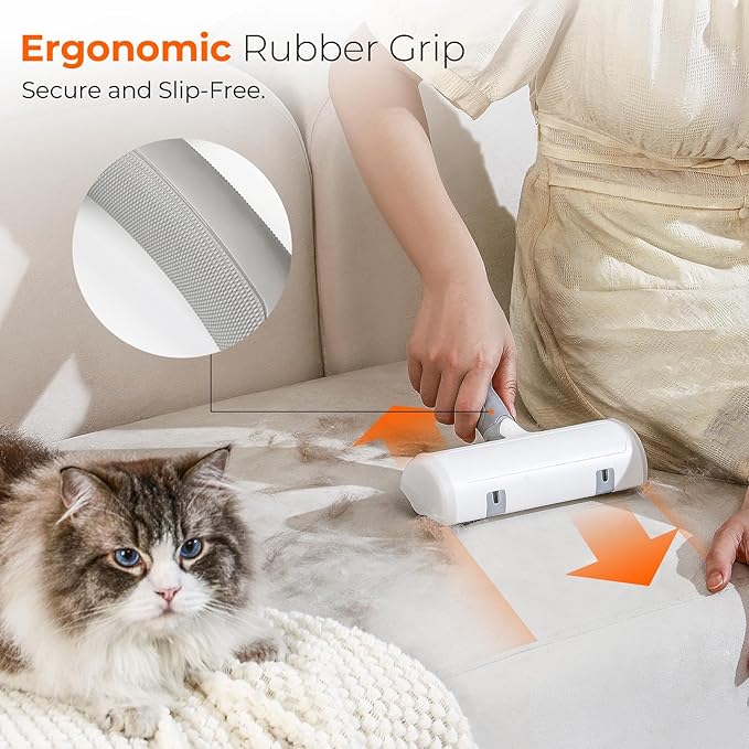 SESAMIU Reusable Pet Hair Remover Roller - Image 5