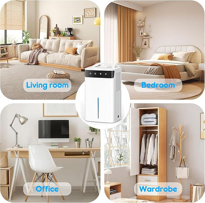 DEVERSE Max 5 Pints Smart Dehumidifier - Image 4