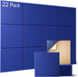 Sonicism 22 Pack Acoustic Wall Panels by Sonicism