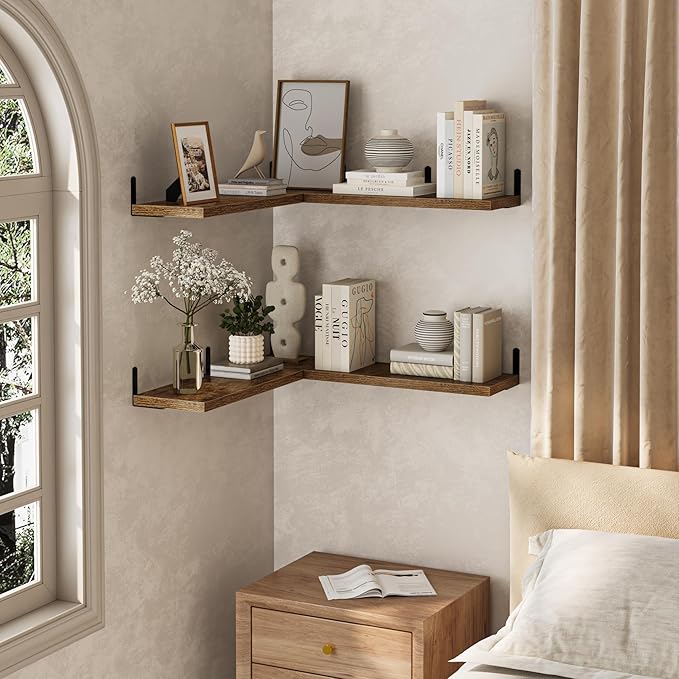Marsmiles Extra Wide Floating Shelves - Image 6