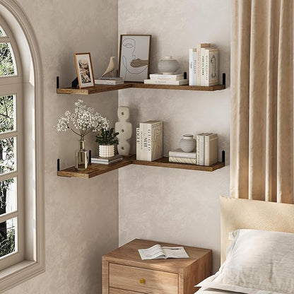 Marsmiles Extra Wide Floating Shelves - Image 6
