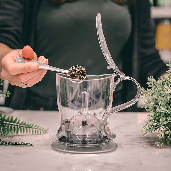 GROSCHE Aberdeen 34 oz tea pot and bottom dispensing tea steeper and Cyprus - Image 8