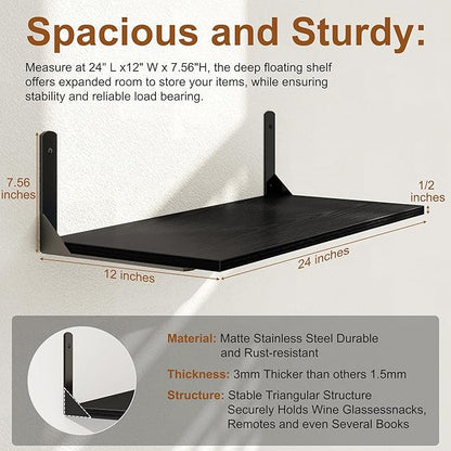 Fun Memories Deep Floating Shelves - Image 3